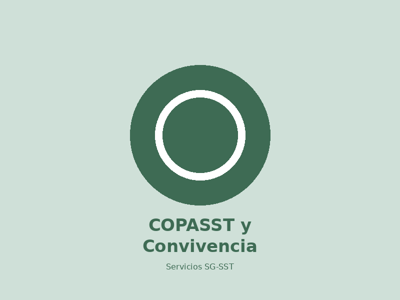 COPASST y Comite de Convivencia Laboral