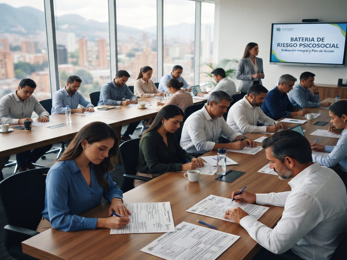 Bateria de riesgo psicosocial